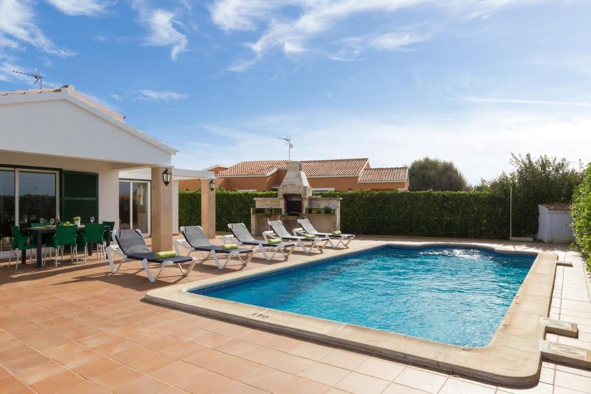 Villa S'Aladern Cala'N Bosch  Exterior foto