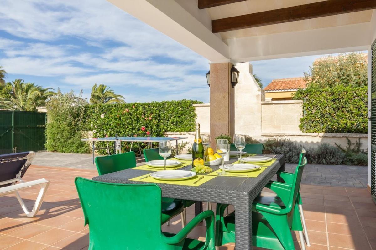 Villa S'Aladern Cala'N Bosch  Exterior foto