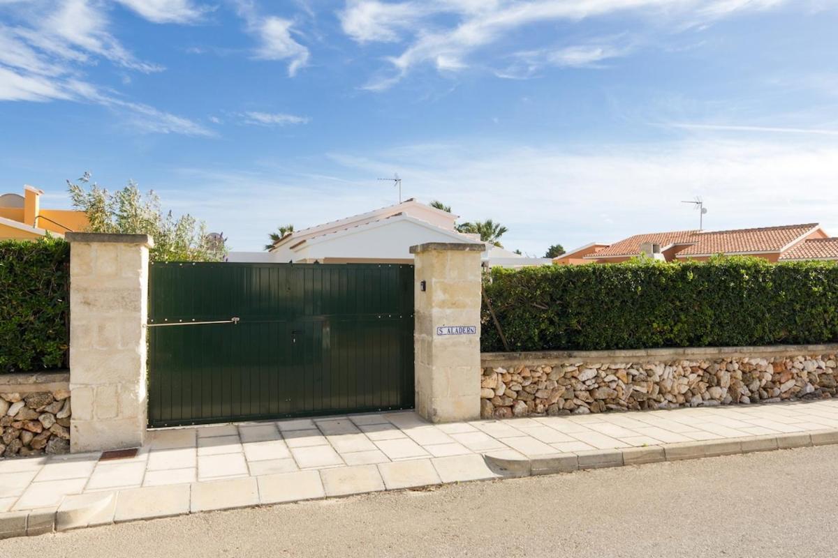 Villa S'Aladern Cala'N Bosch  Exterior foto